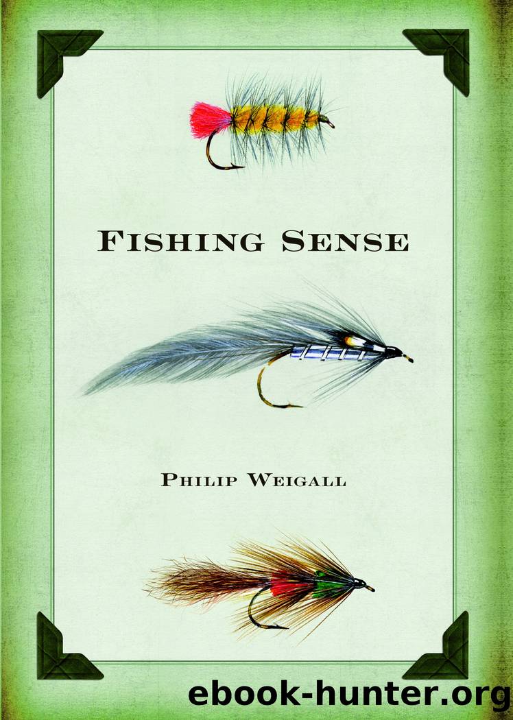 Fishing Sense by Philip Weigall