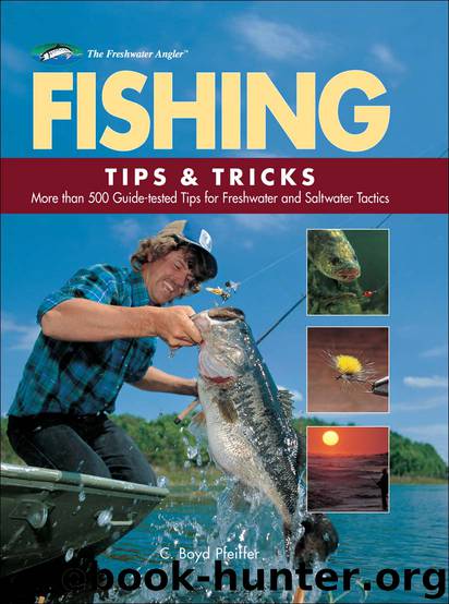 Fishing Tips & Tricks by C. Boyd Pfeiffer