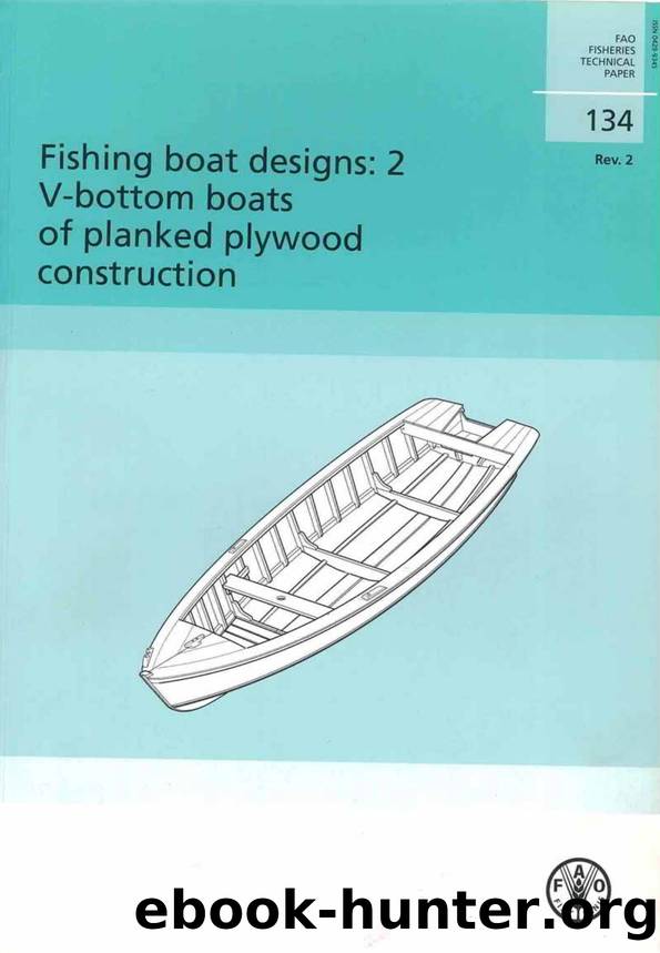 Fishing boat designs: 2. V-bottom boats of planked and plywood construction (Rev.2) by Gulbrandsen 0