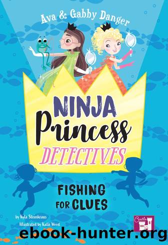 Fishing for Clues by Kyla Steinkraus
