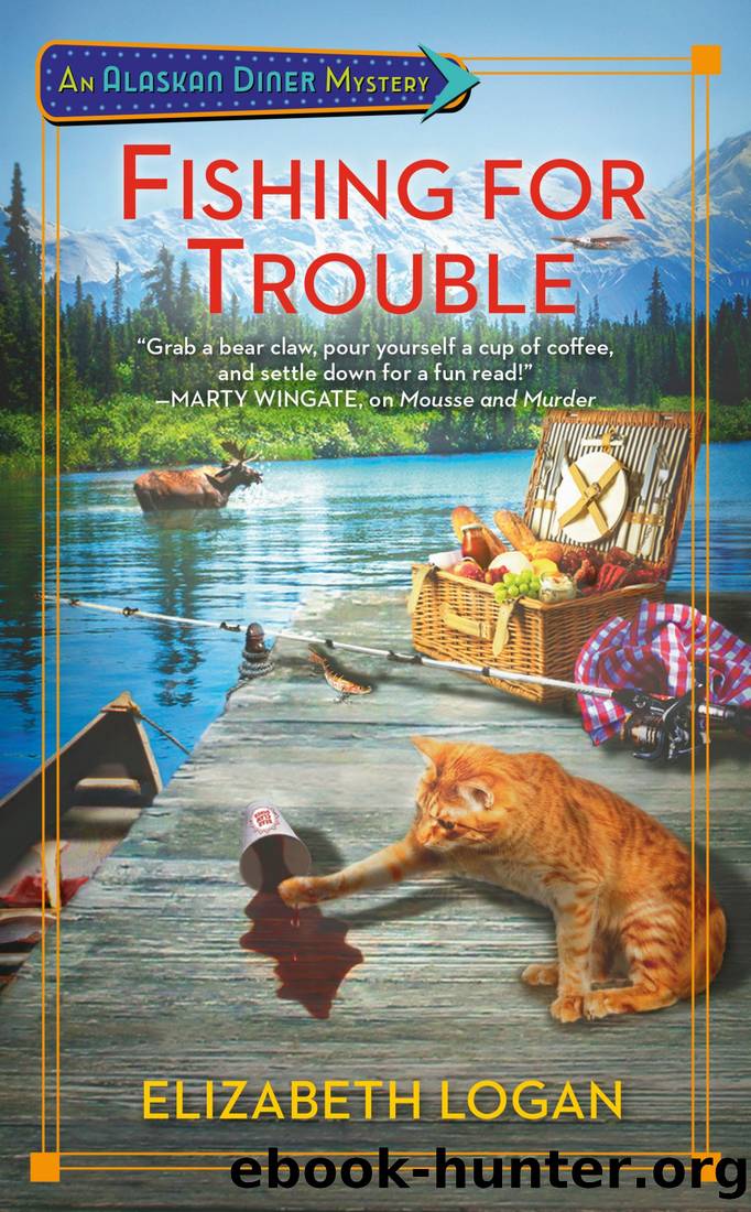 Fishing for Trouble by Elizabeth Logan