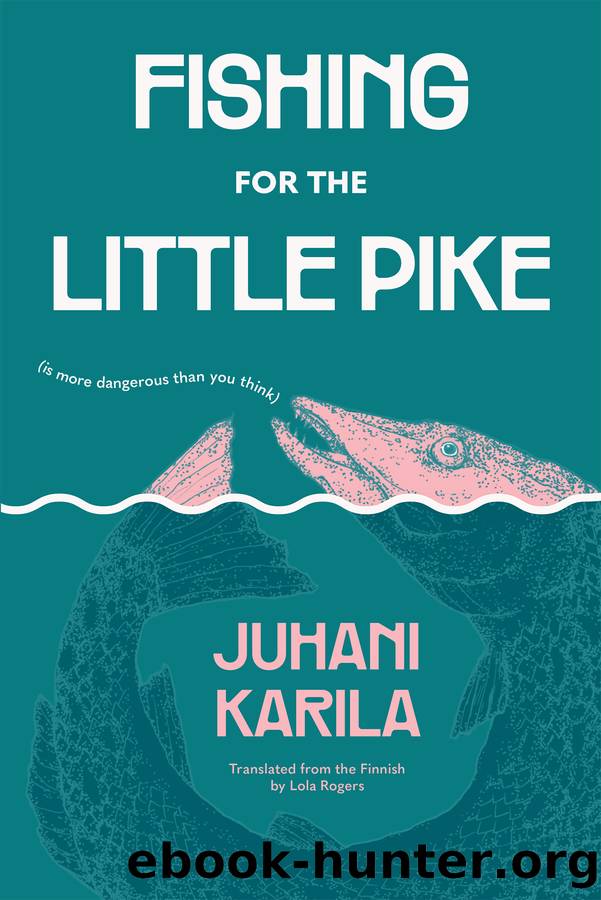 Fishing for the Little Pike by Juhani Karila