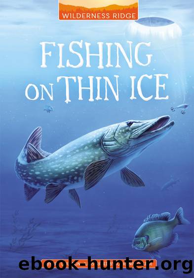Fishing on Thin Ice by Art Coulson
