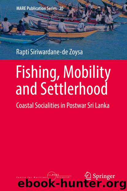 Fishing, Mobility and Settlerhood by Rapti Siriwardane-de Zoysa