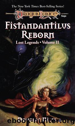 Fistandantilus Reborn (Lost Gods Book 2) by Douglas Niles