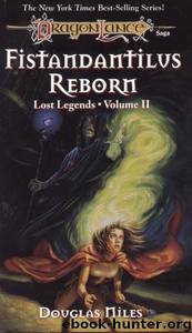 Fistandantilus Reborn by Douglas Niles