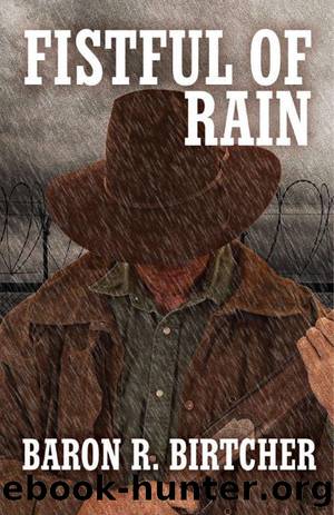 Fistful Of Rain (Ty Dawson Mysteries) by Baron R. Birtcher