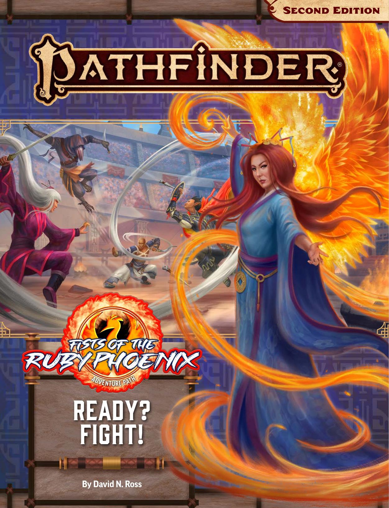 Fists of the Ruby Phoenix AP - Part 2 of 3 by Ready Fight