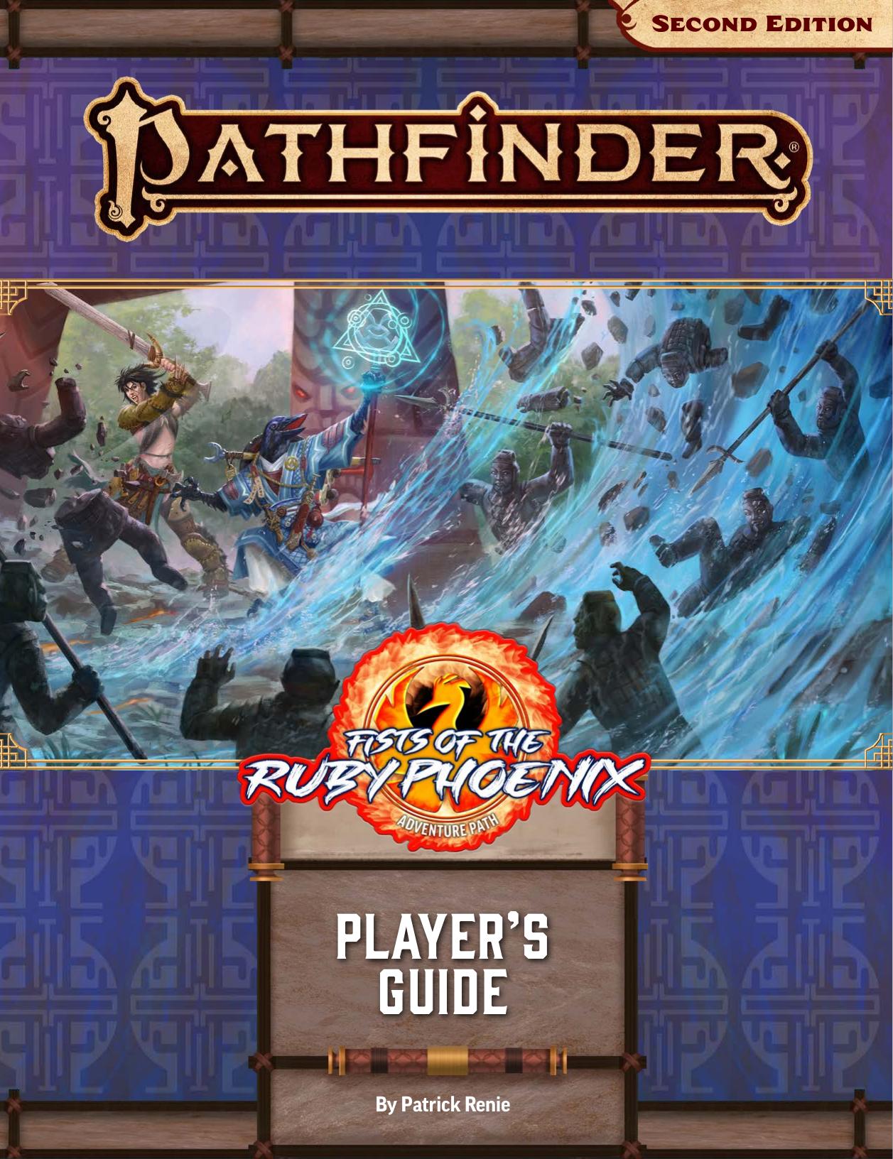 Fists of the Ruby Phoenix AP by Player's Guide