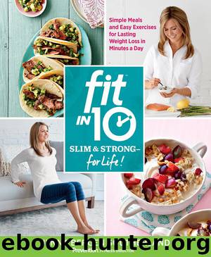 Fit In 10 Slim And Strong For Life by Jenna Bergen Southerland