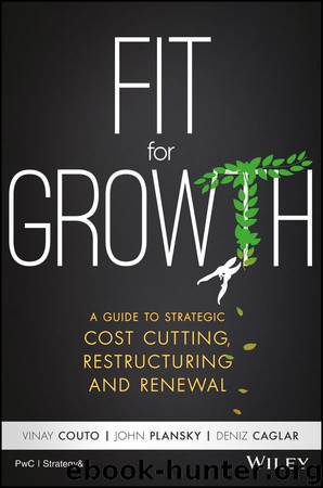 Fit for Growth: A Guide to Strategic Cost Cutting, Restructuring, and Renewal by Plansky John & Caglar Deniz