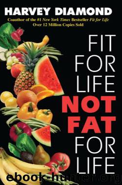 Fit for Life by Harvey Diamond