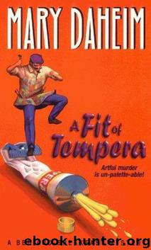 Fit of Tempera by Mary Daheim