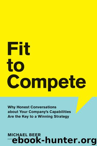 Fit to Compete by Michael Beer