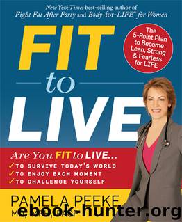 Fit to Live by Pamela Peeke