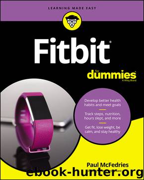 Fitbit For Dummies by Paul McFedries
