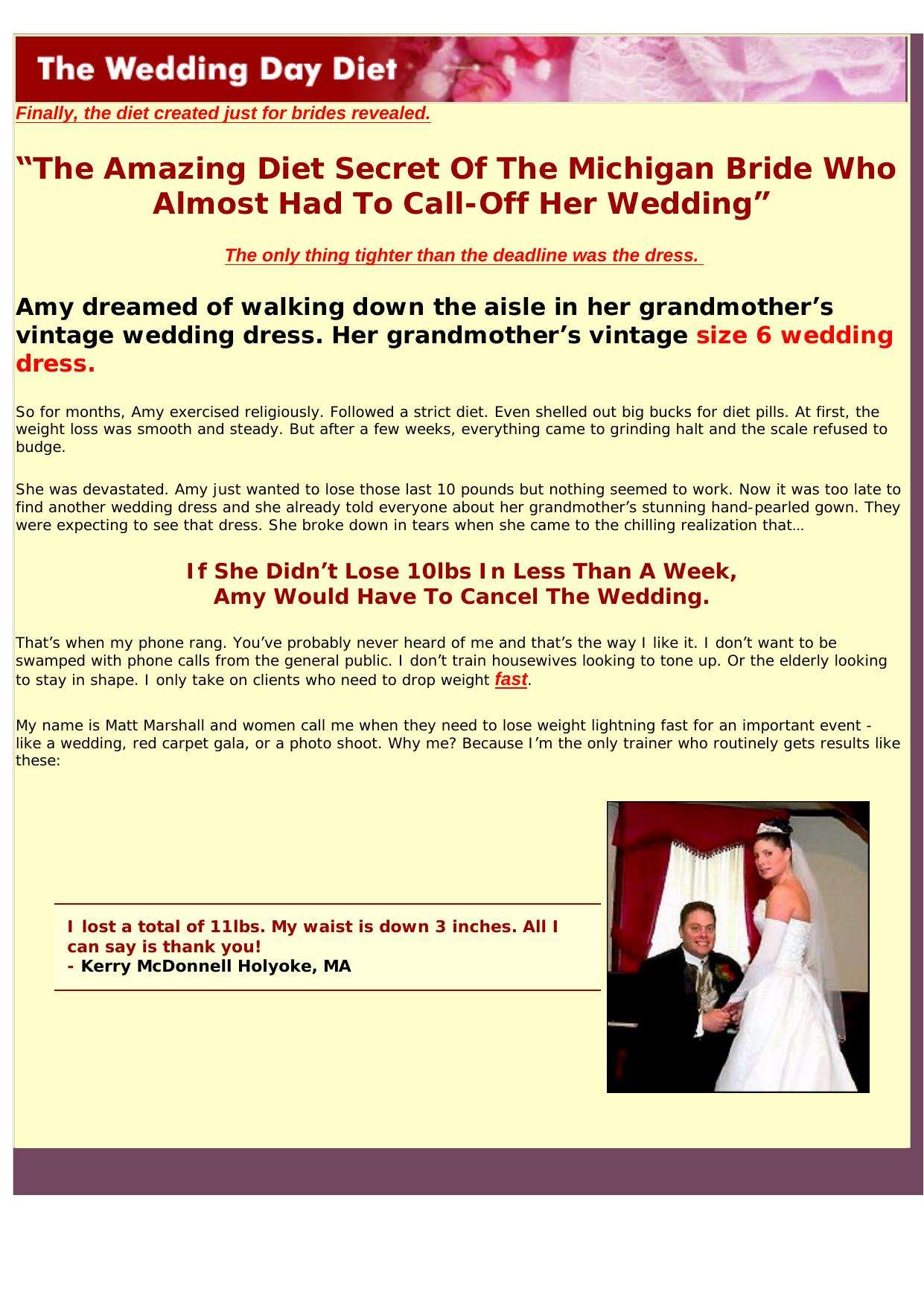 Fitness For Weddings. by Best of Kuszter's Collection