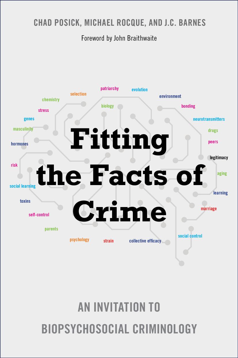 Fitting the Facts of Crime : An Invitation to Biopsychosocial Criminology by Chad Posick; Michael Rocque; J. C. Barnes; John Braithwaite