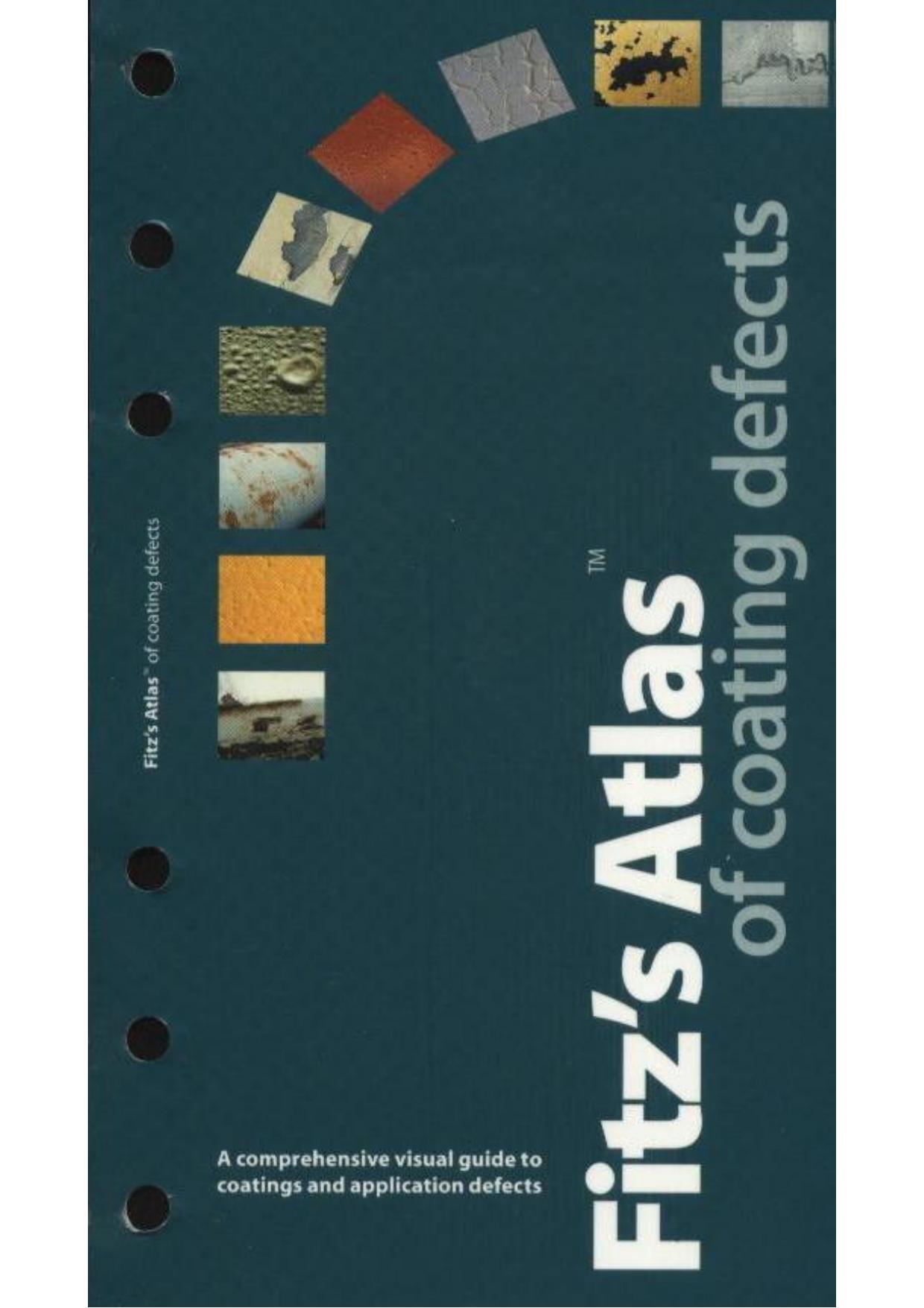 Fitzâs atlas coating defect by Brendan Fitzsimons