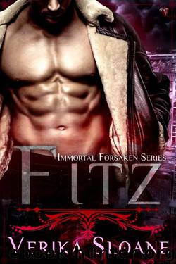 Fitz_Paranormal Romance Novella by Verika Sloane