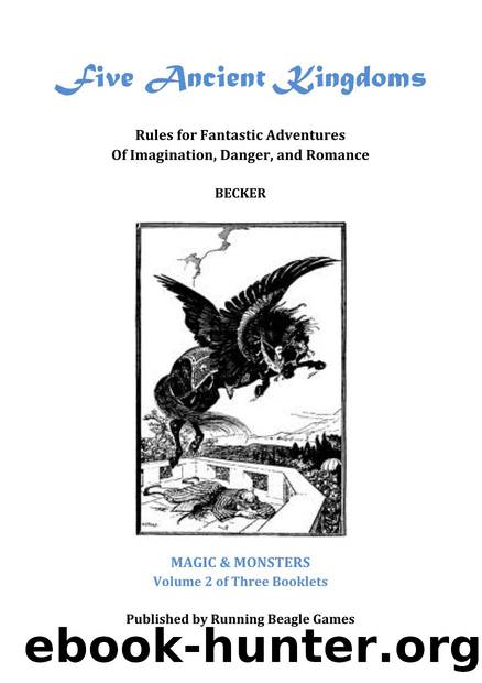 Five Ancient Kingdoms 2 Magic & Monsters by Unknown