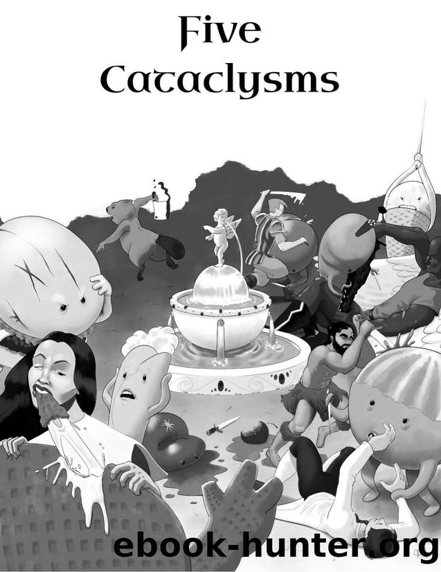Five Cataclysms Core Rulebook Beta by Unknown