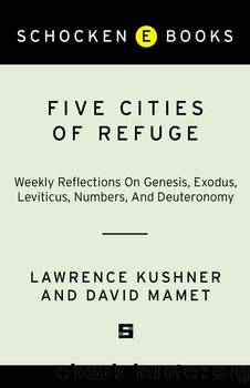 Five Cities of Refuge by Lawrence Kushner