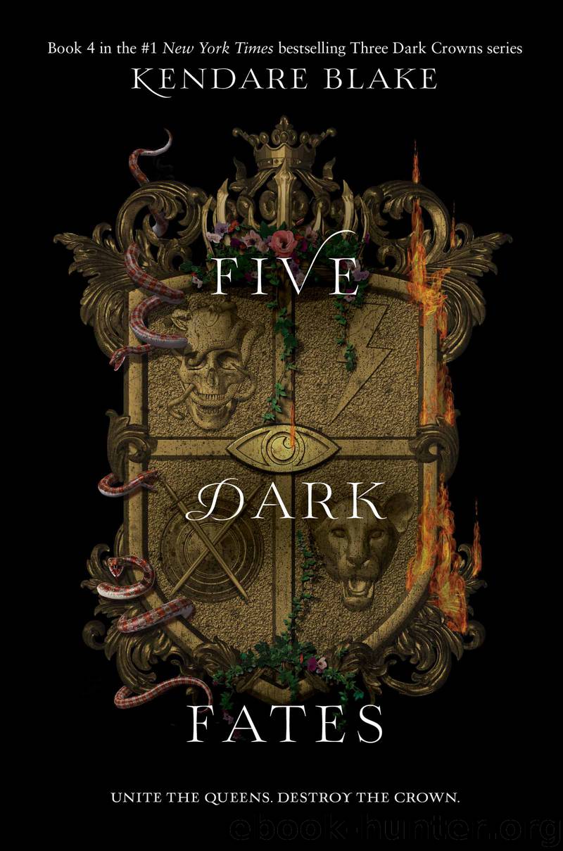 Five Dark Fates by Kendare Blake