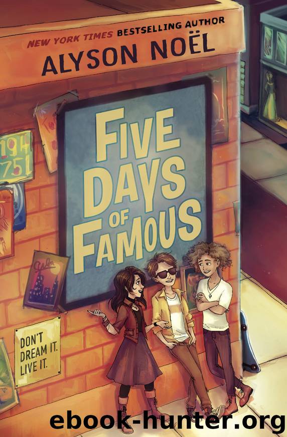 Five Days of Famous by Alyson Noel