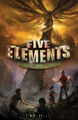 Five Elements #1 by Dan Jolley
