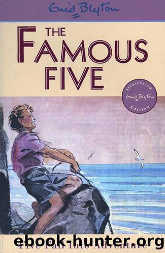 Five Fall Into Adventure: Famous Five #9 by Enid Blyton