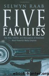 Five Families by Selwyn Raab