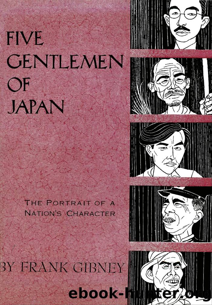 Five Gentlemen of Japan by Frank Gibney