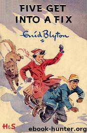 Five Get Into a Fix by Enid Blyton