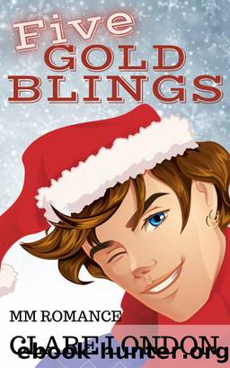 Five Gold Blings by Clare London
