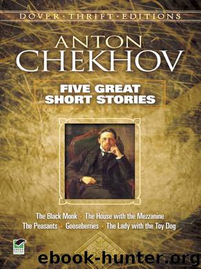 Five Great Short Stories by Anton Chekhov