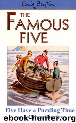 Five Have a Puzzling Time and other stories by Enid Blyton
