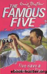 Five Have a Wonderful Time by Enid Blyton