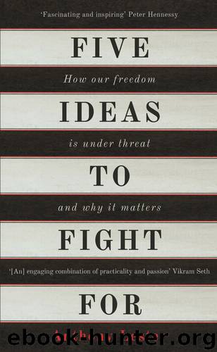 Five Ideas to Fight For by Anthony Lester