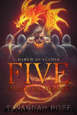 Five Immortal Hearts: Harem of Flames by Savannah Rose