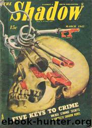 Five Keys to Crime by Maxwell Grant & Walter Gibson