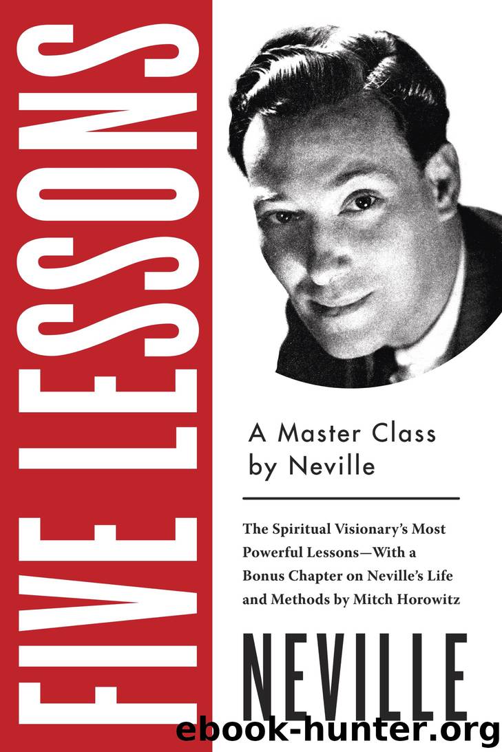 Five Lessons by Neville