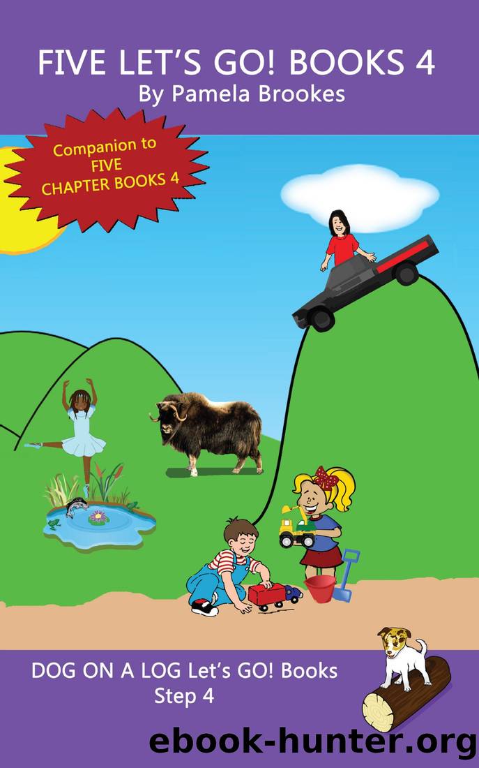 Five Let's GO! Books 4 by Pamela Brookes