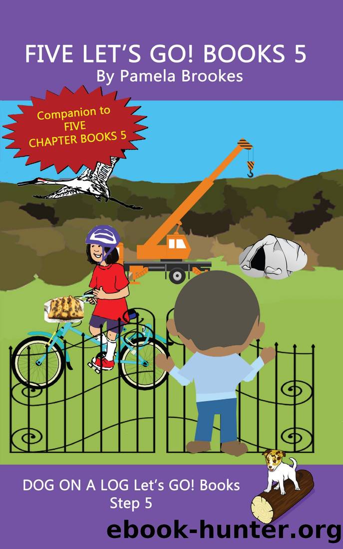 Five Let's GO! Books 5 by Pamela Brookes