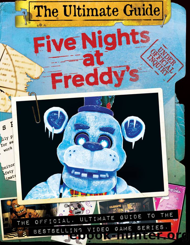 Five Nights at Freddy's Ultimate Guide: An AFK Book by Scott Cawthon