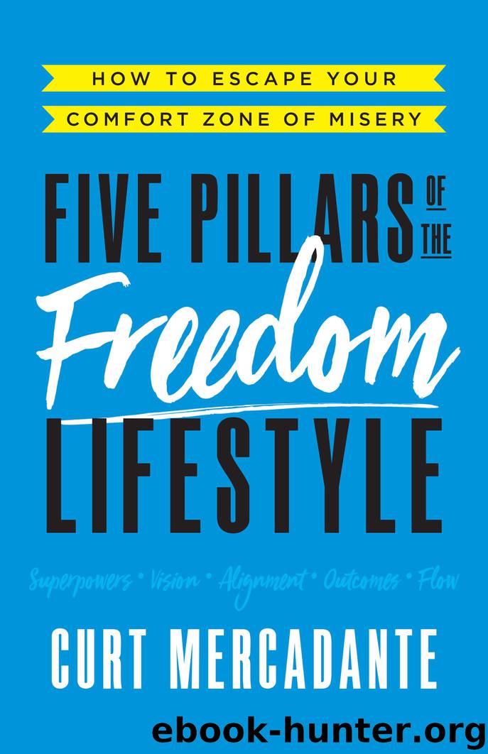Five Pillars of the Freedom Lifestyle by Curt Mercadante