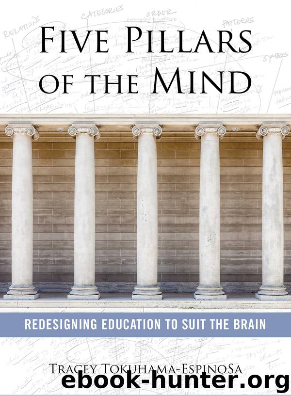 Five Pillars of the Mind by Tracey Tokuhama-Espinosa