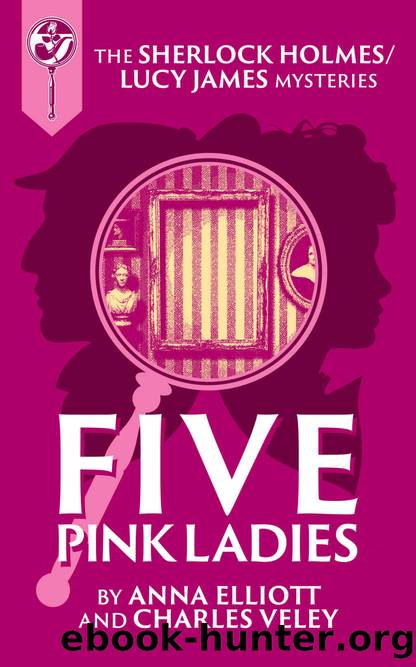 Five Pink Ladies by Anna Elliott & Charles Veley