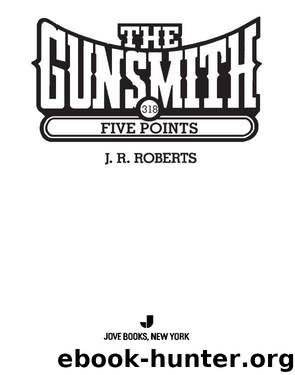 Five Points by J. R. Roberts