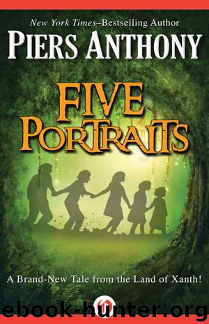 Five Portraits by Piers Anthony